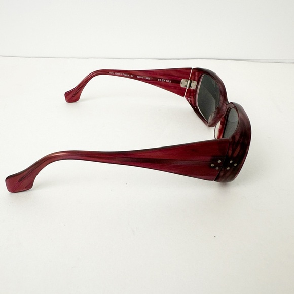 Morgenthal Frederics Elektra Sunglasses Glasses 52-19 928 Purple - Picture 3 of 10